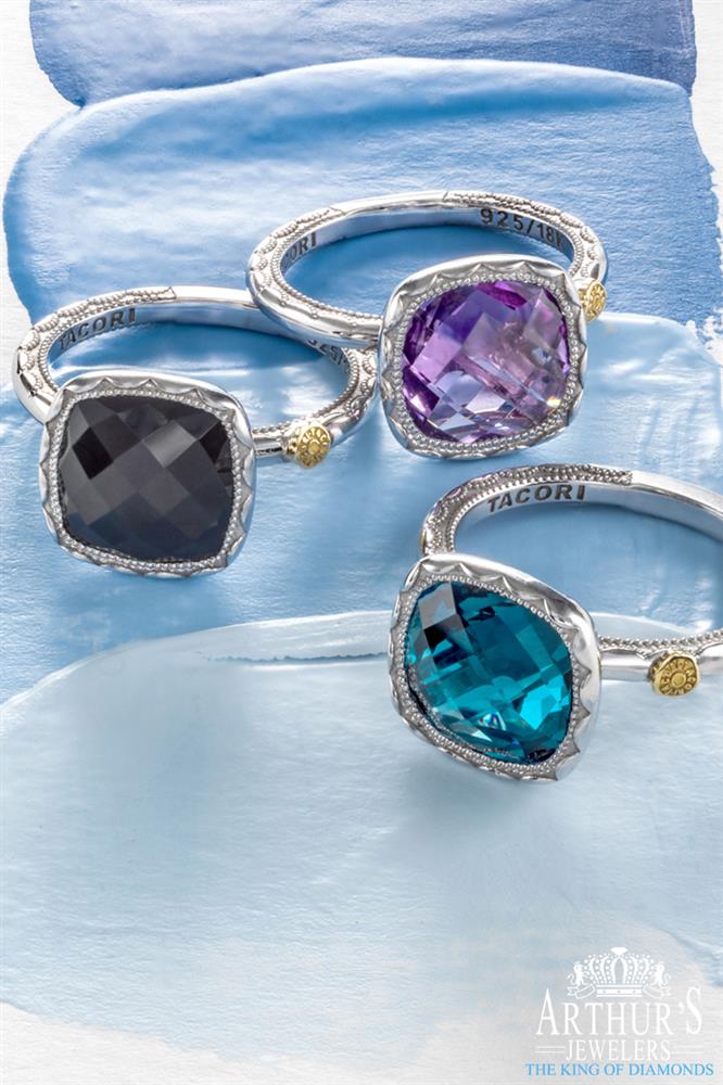 Tacori Crescent Embrace Jewelry - Unique and Simple designs at Arthur's Jewelers